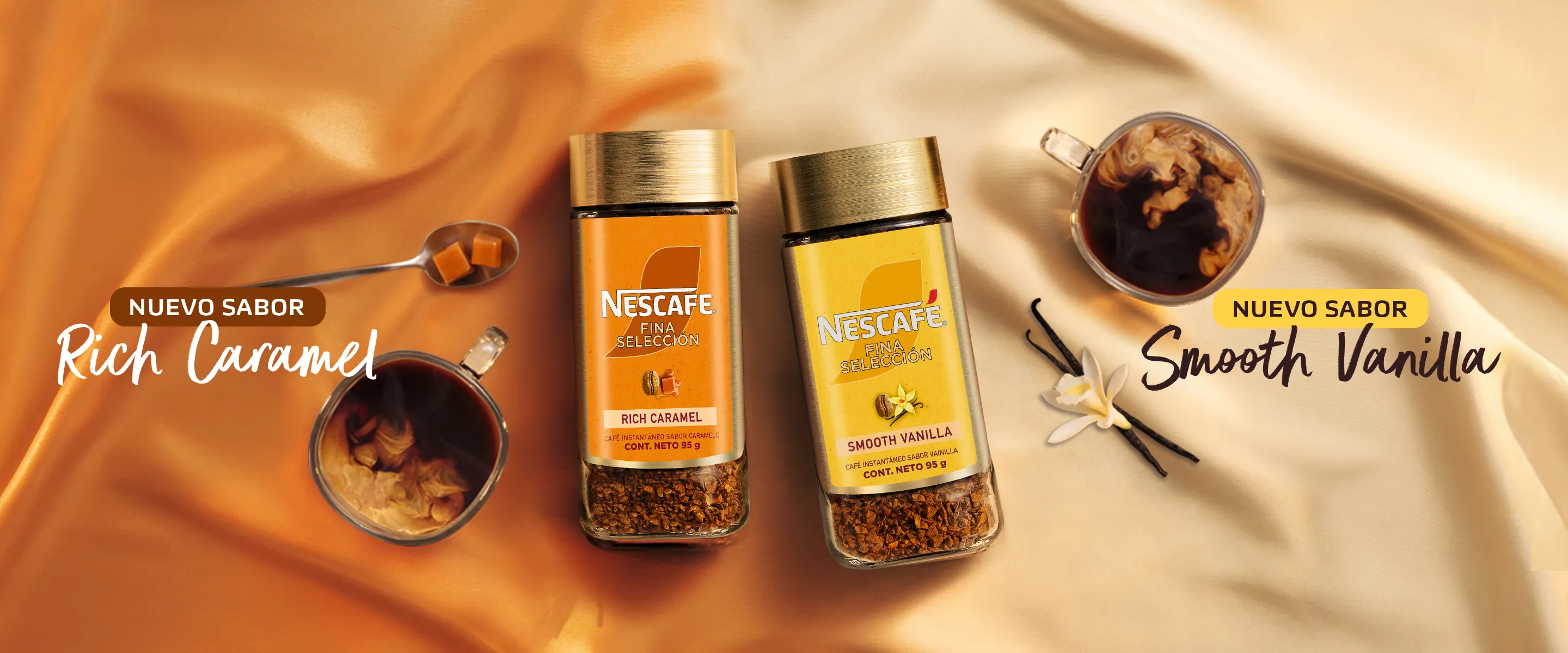 NESCAFÉ® Fina Selección Sabores