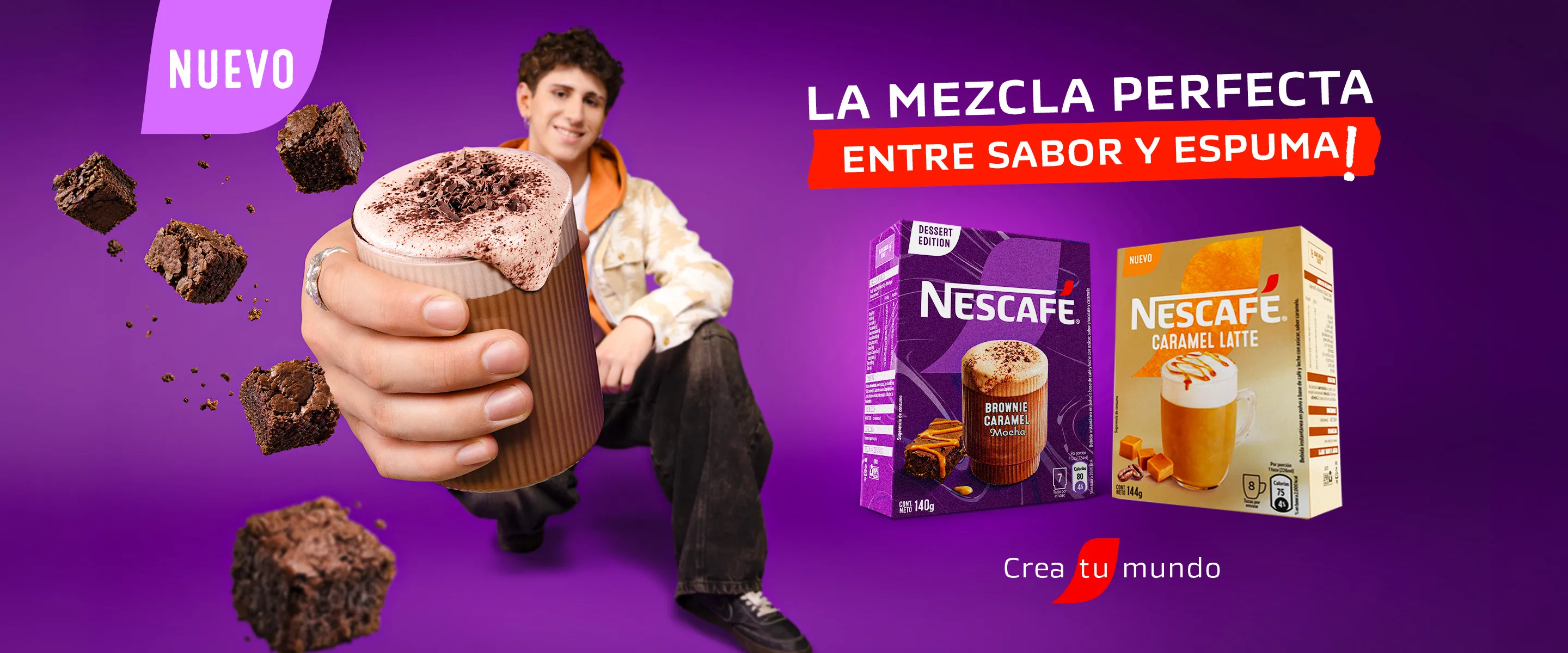 Date un gustito todos los días