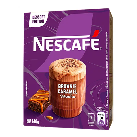 Nescafe Brownie Caramel Mocha