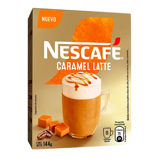 Nescafe Caramel latte