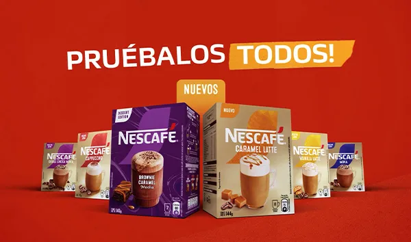 Nescafé Mixes Cappuccino, Moka, Latte, Choka Moka