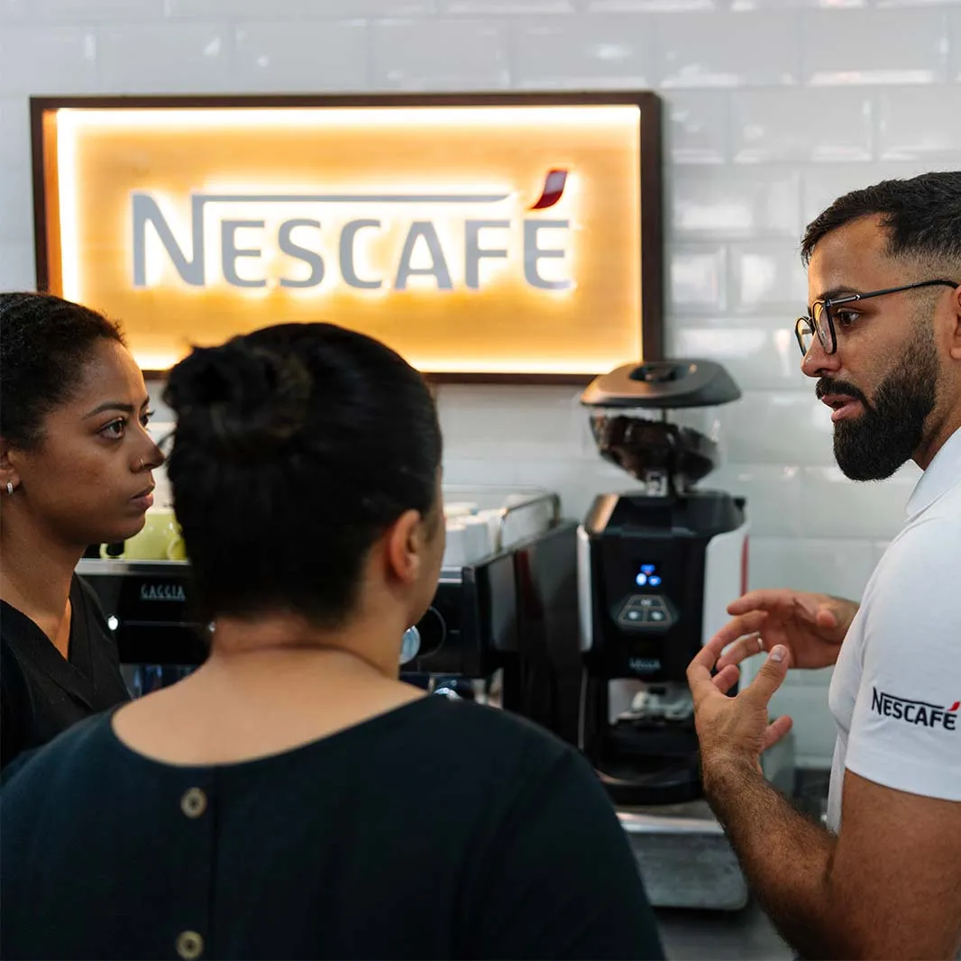 Formación como barista
