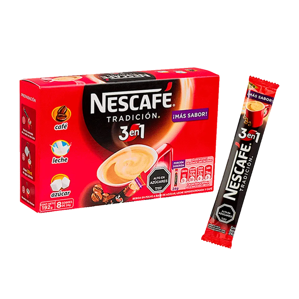 Nescafé 3 en 1