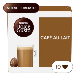Dolce Gusto Café Au Lait pods