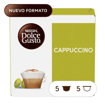 Dolce Gusto Cappuccino pods