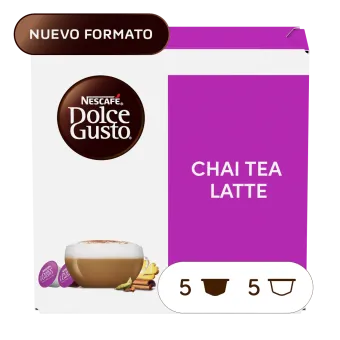 Dolce Gusto chai tea latte