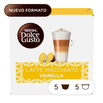  CAFÉ VANILLA LATTE MACCHIATO 