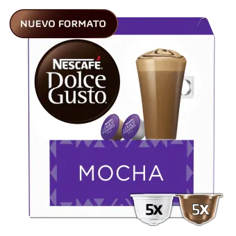 Dolce Gusto Mocha Pods