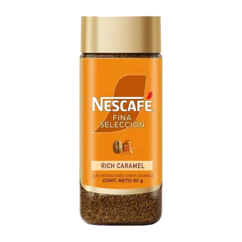 Café Caramelo NESCAFÉ® Fina Selección