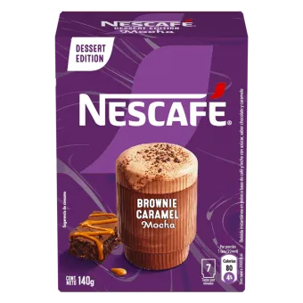 Nescafe Brownie Caramel Mocha