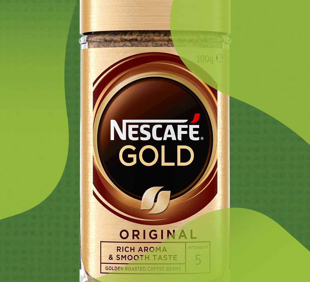 NESCAFÉ® recyclable or reusable packaging