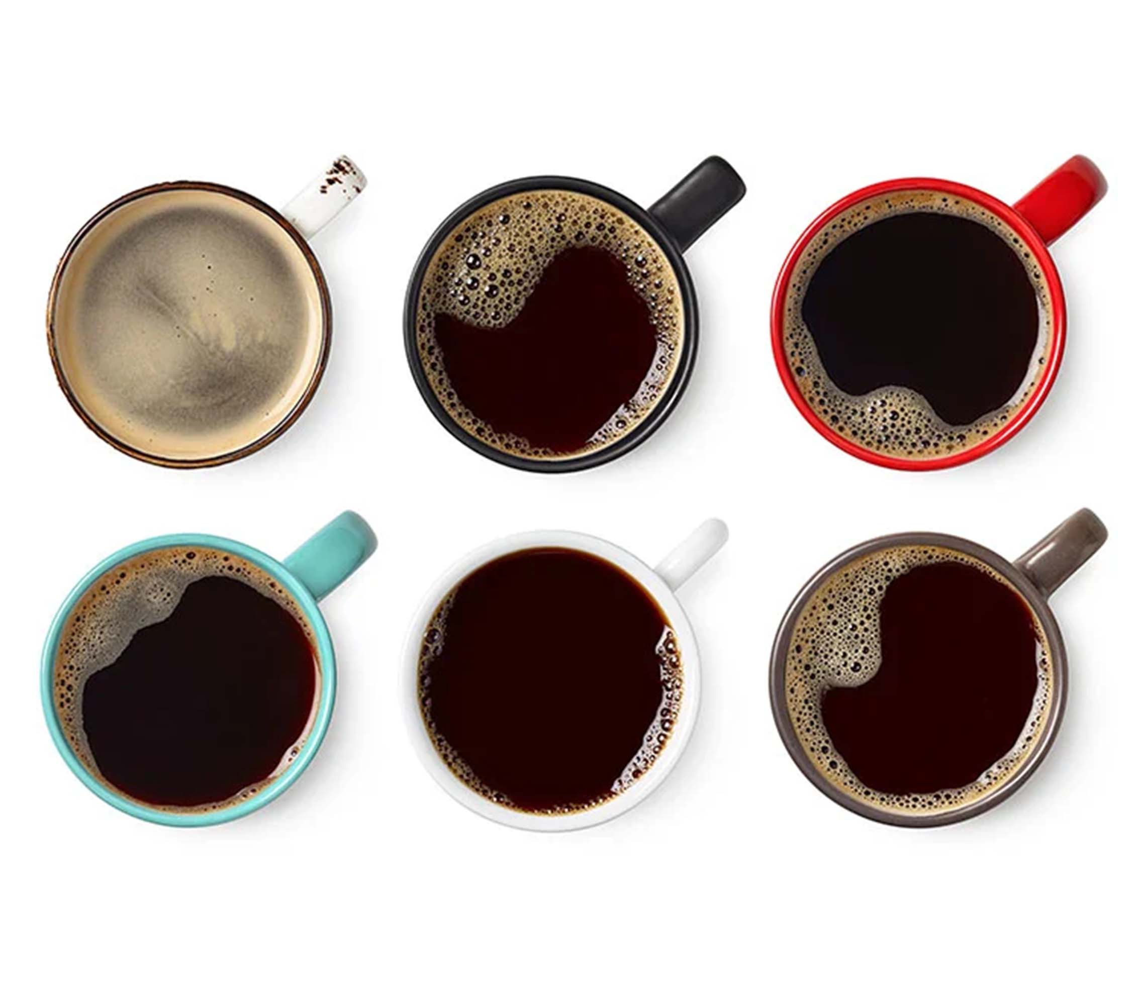 Tazas de café americano