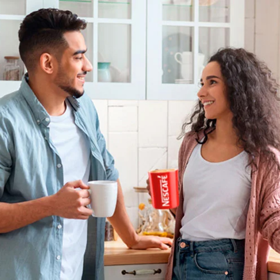 La preparación del café