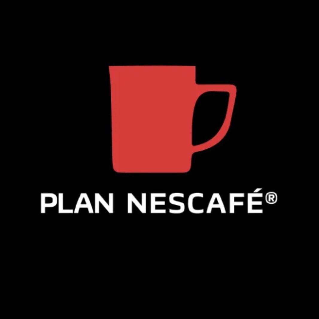 logo plan nescafe