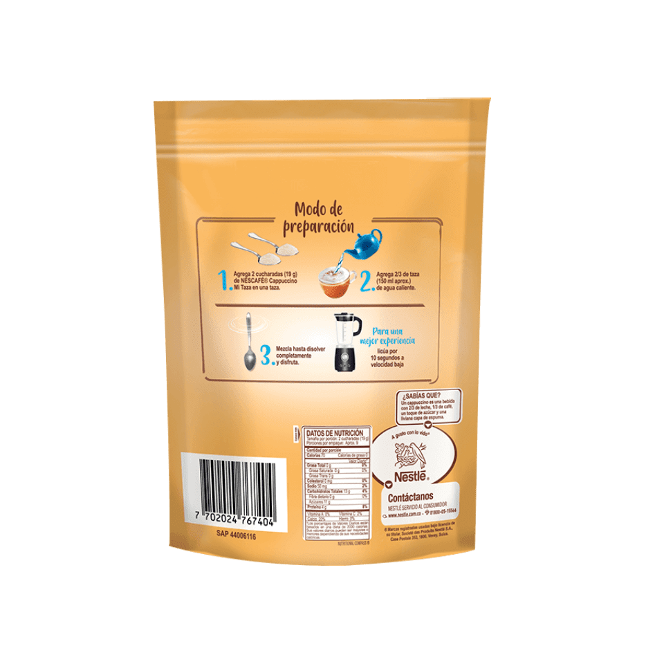 NESCAFÉ® Cappuccino mi taza