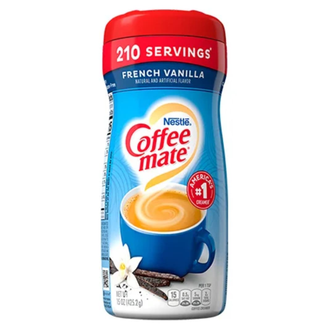 COFFEE MATE® Vainilla para los que quieren más sabor