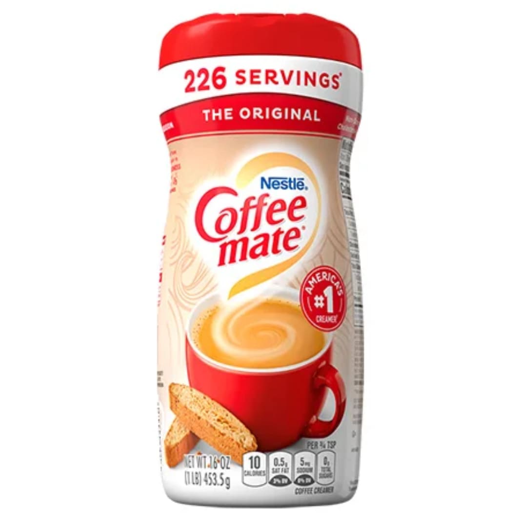 Presentaciones de COFFEE MATE® para tus necesidades