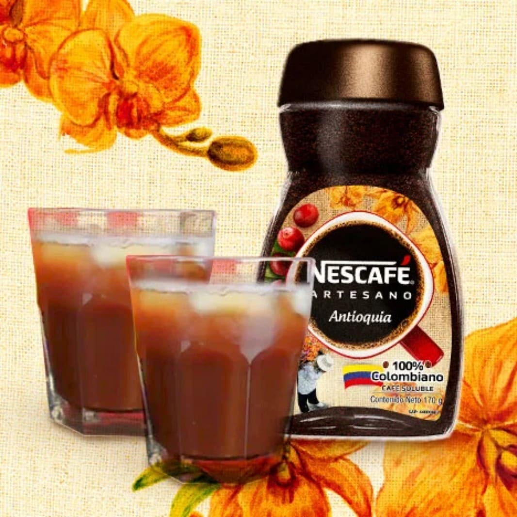 infusión de nescafé®artesano y maracuyá