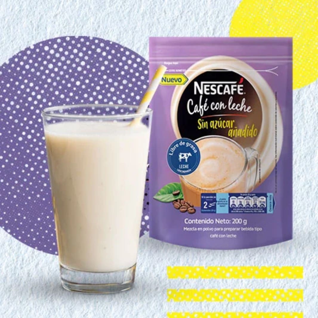 frappe de banano y canela