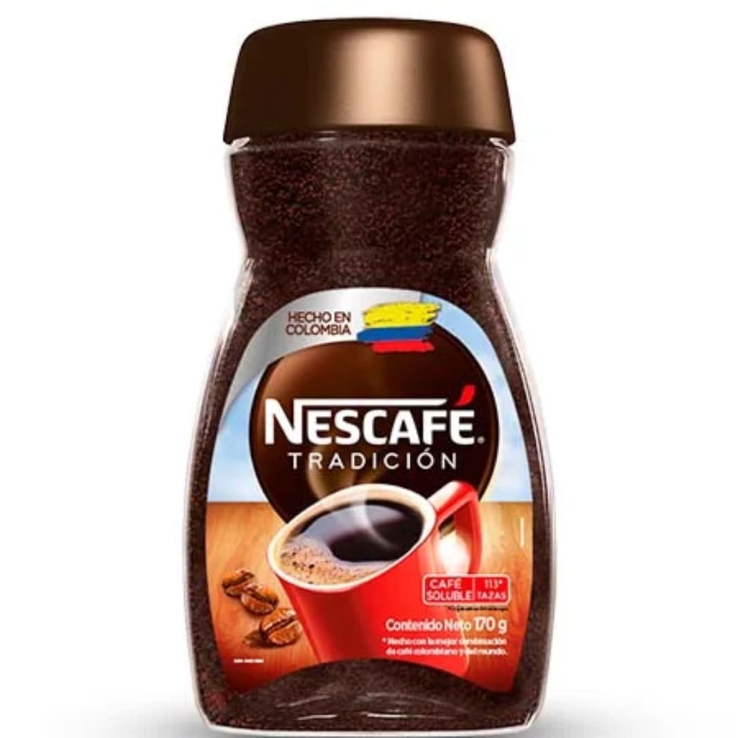 Empaque de NESCAFÉ® Tradición