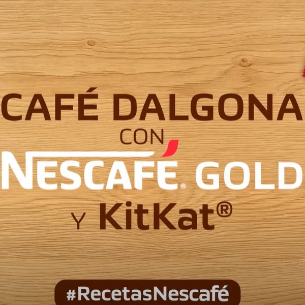 Dalgona NESCAFÉ® GOLD