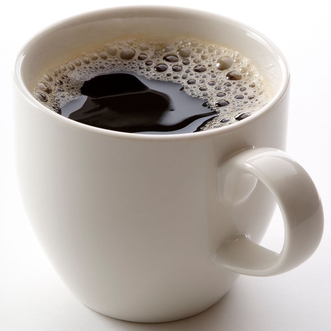Un americano, opción perfecta de un café para el desayuno