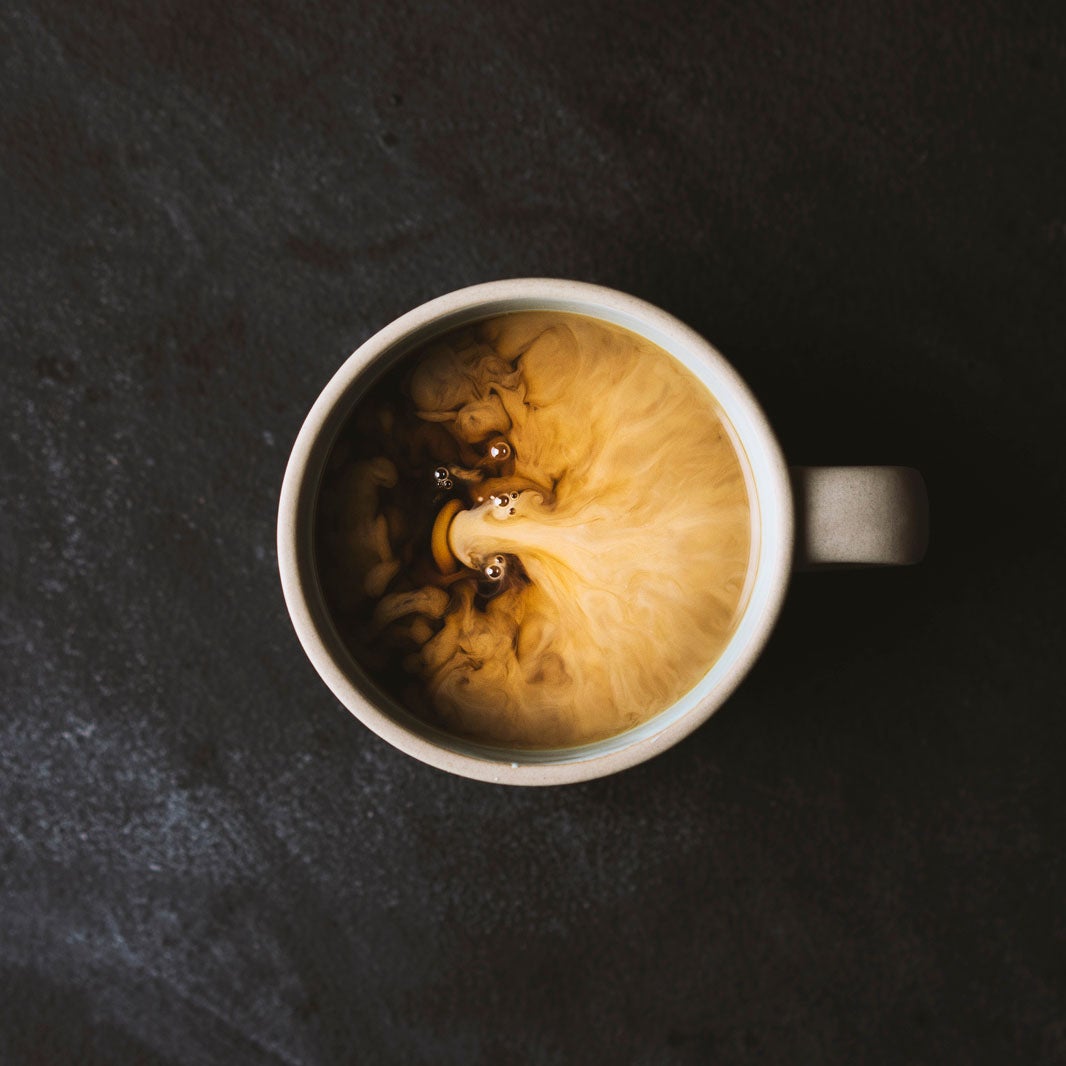 Un cortado, opción para ser el café para el desayuno