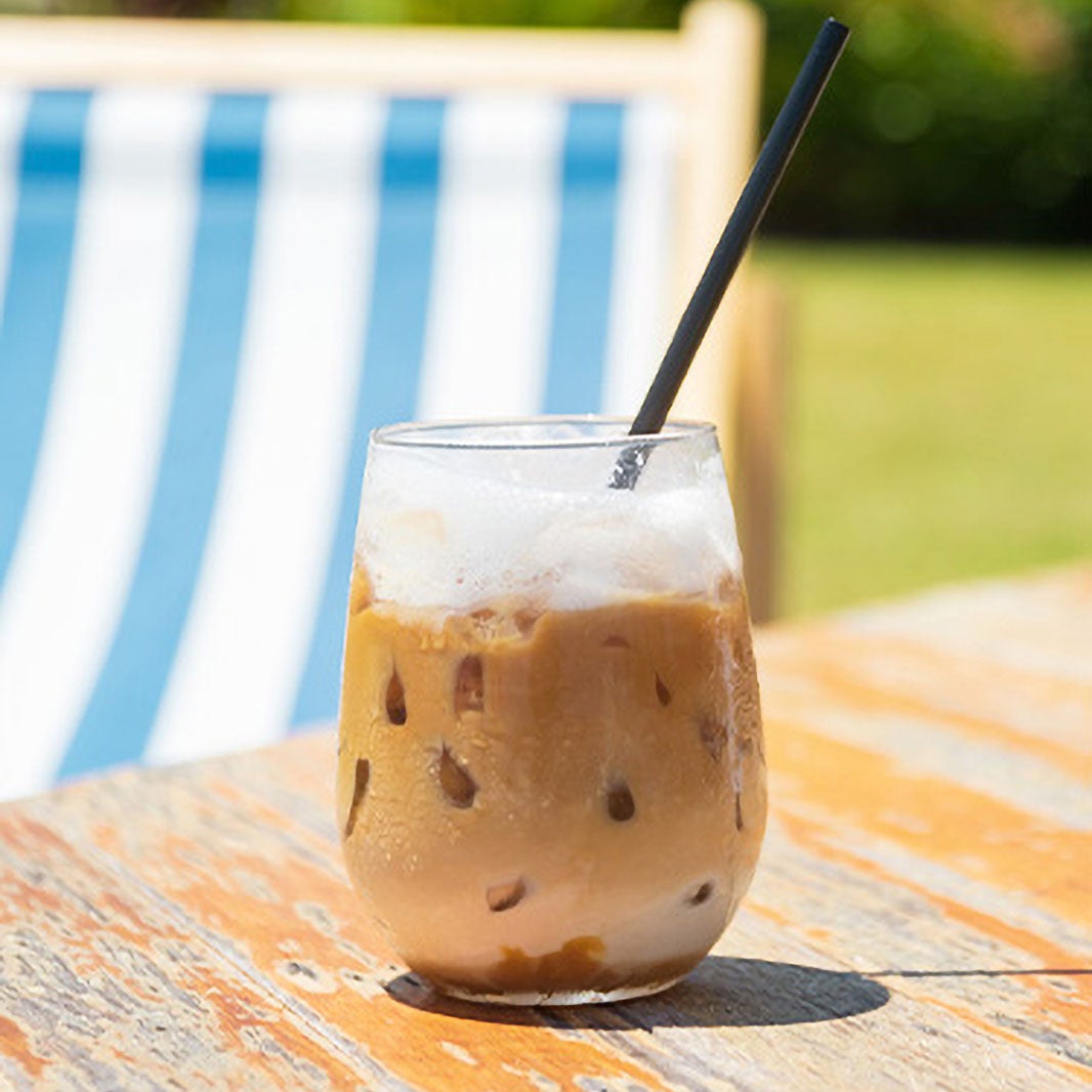 Un granizado de café para tomar en un día caluroso
