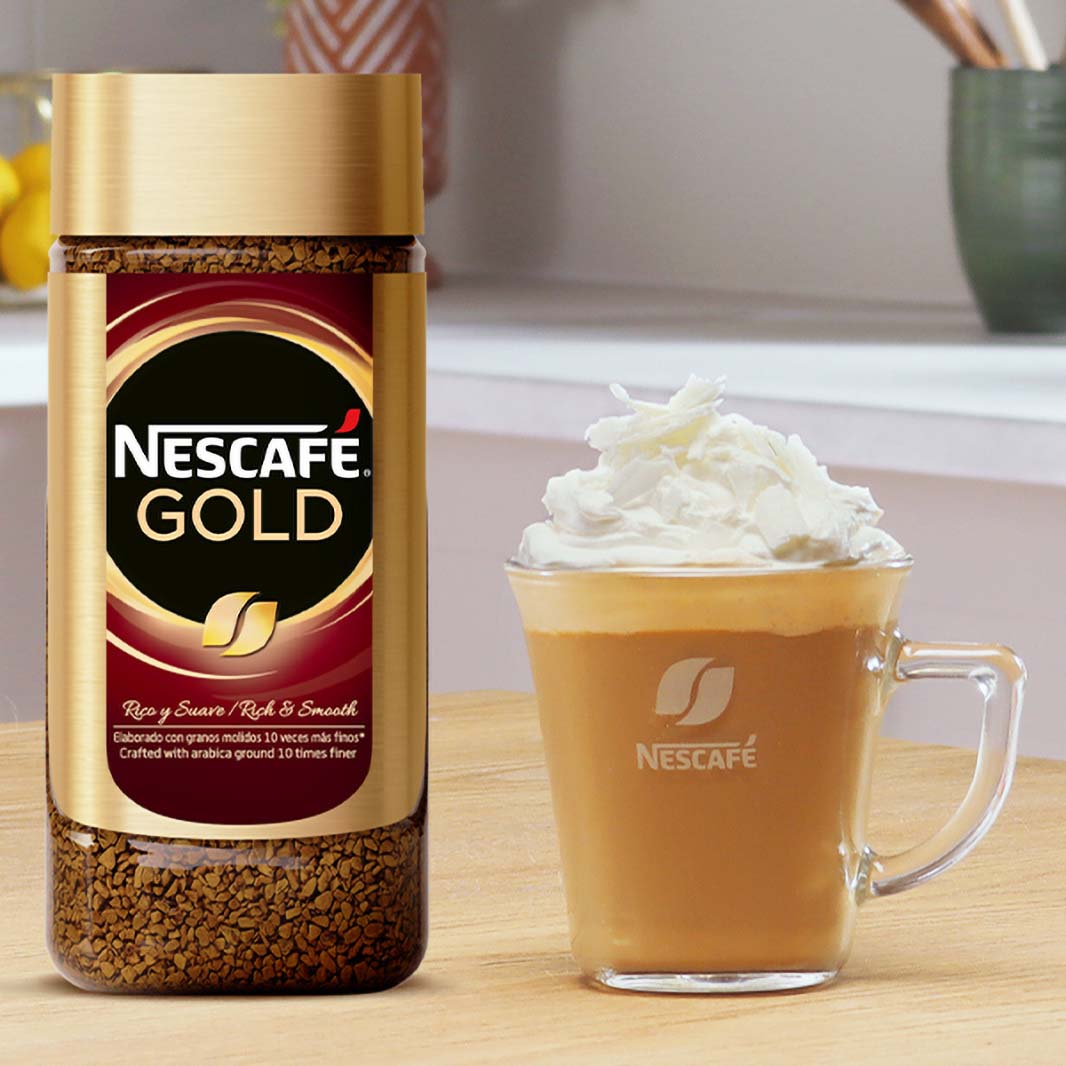 Mocha, opción dulce de un café para el desayuno