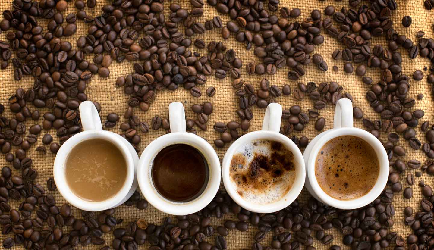 Cuatro tipos de café para estudiar 