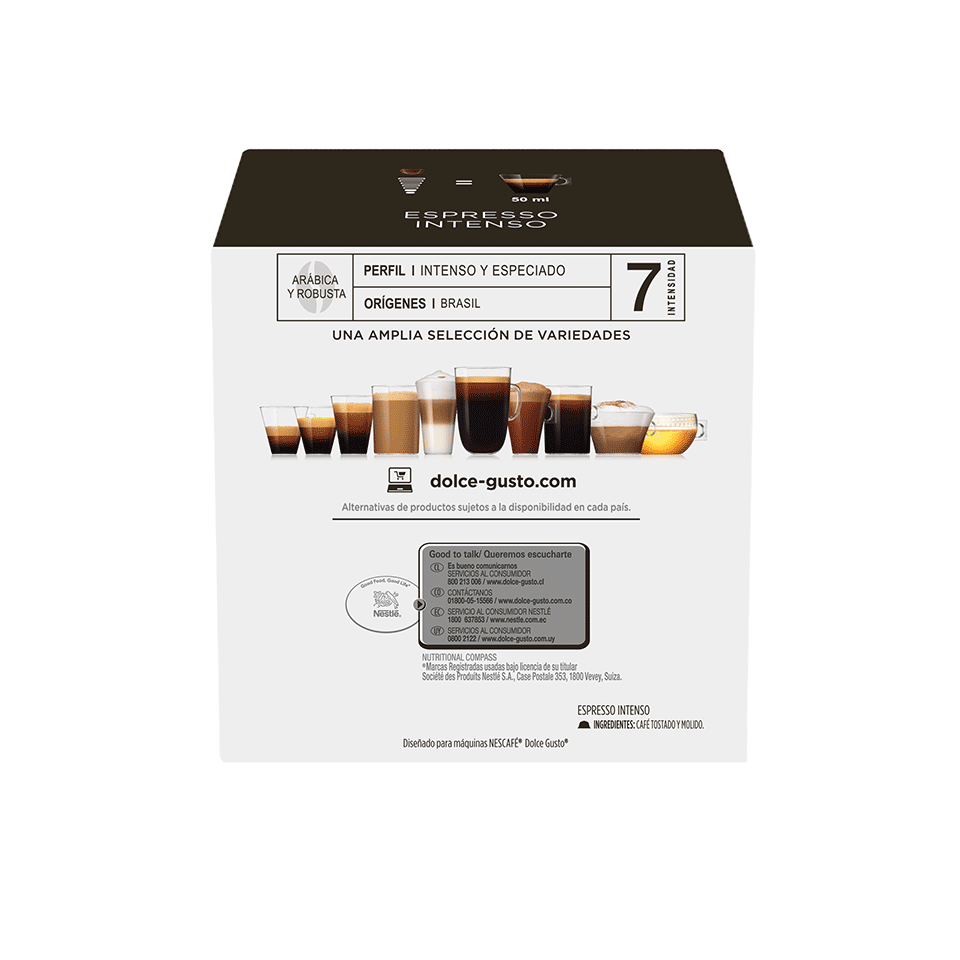 Dolce Gusto Espresso Intenso pods