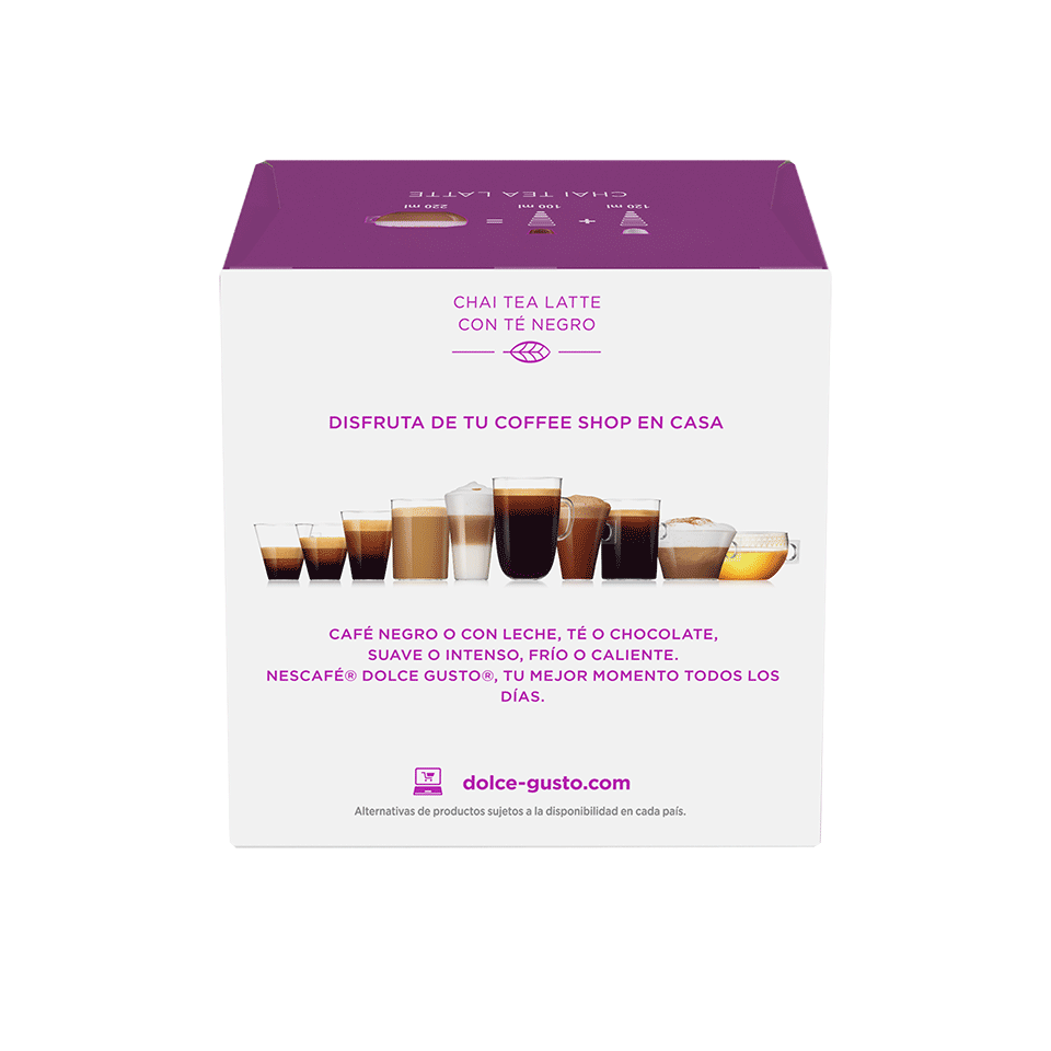 Dolce Gusto® Chai Tea Latte pods