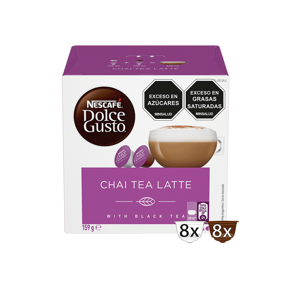 Dolce Gusto® Chai Tea Latte pods
