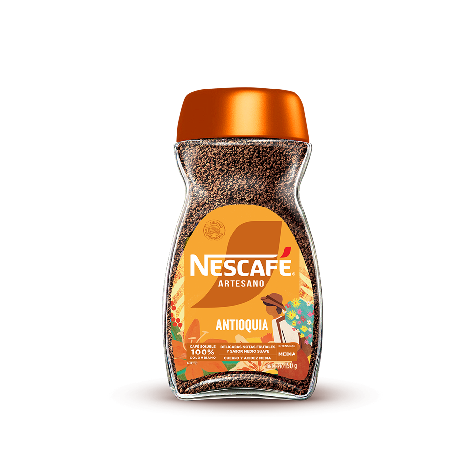 nescafé antioquia front