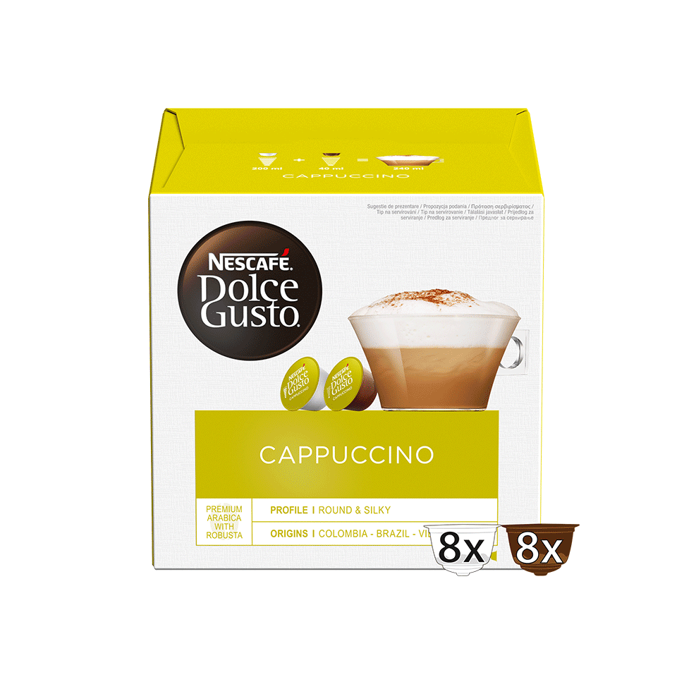 Dolce Gusto Cappuccino pods