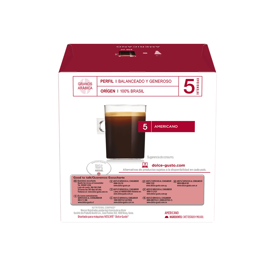 NESCAFÉ® DOLCE GUSTO® Americano