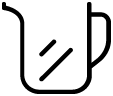 jarra de café