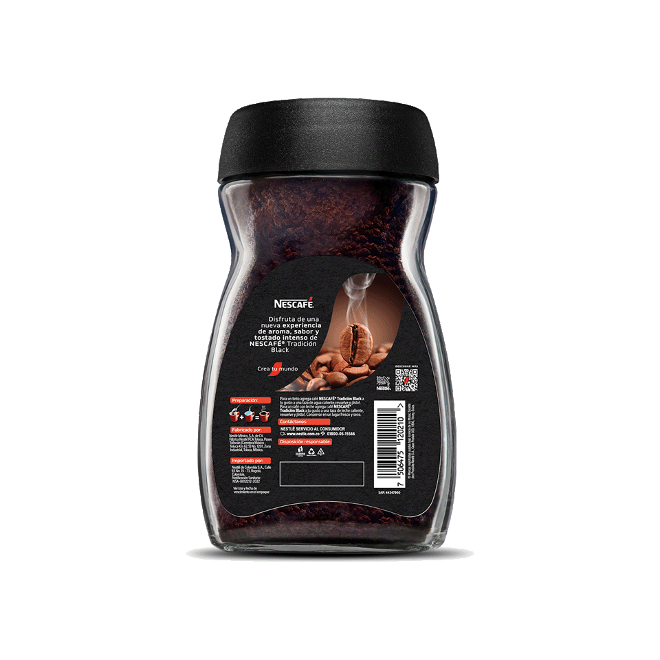 NESCAFÉ® Tradición Black