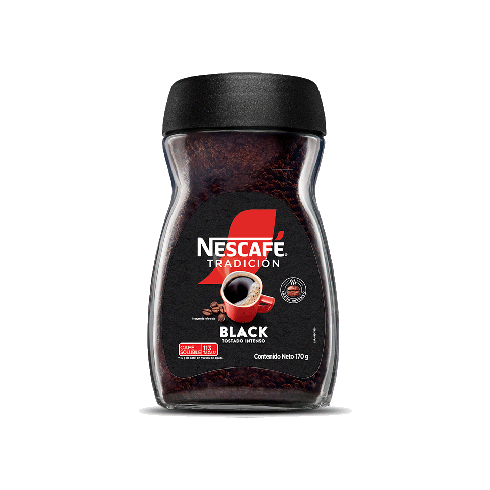 NESCAFÉ® Tradición Black