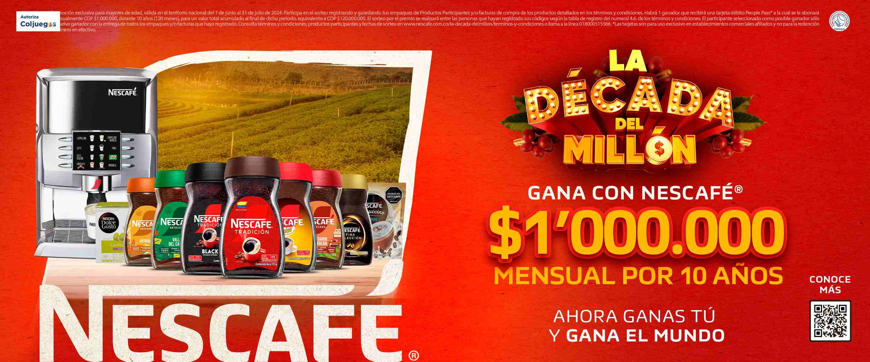 LA DÉCADA DEL MILLÓN NESCAFÉ 2024