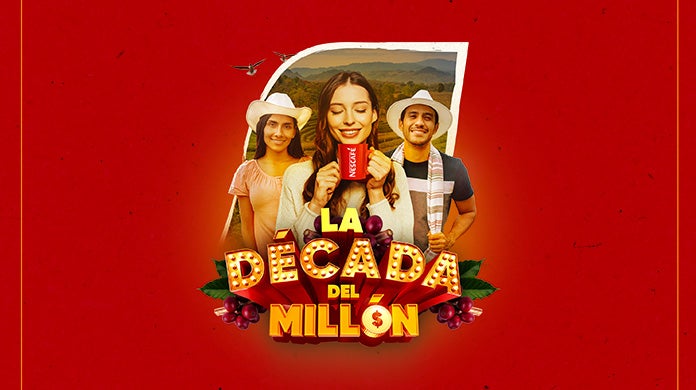Década del Millón de NESCAFÉ