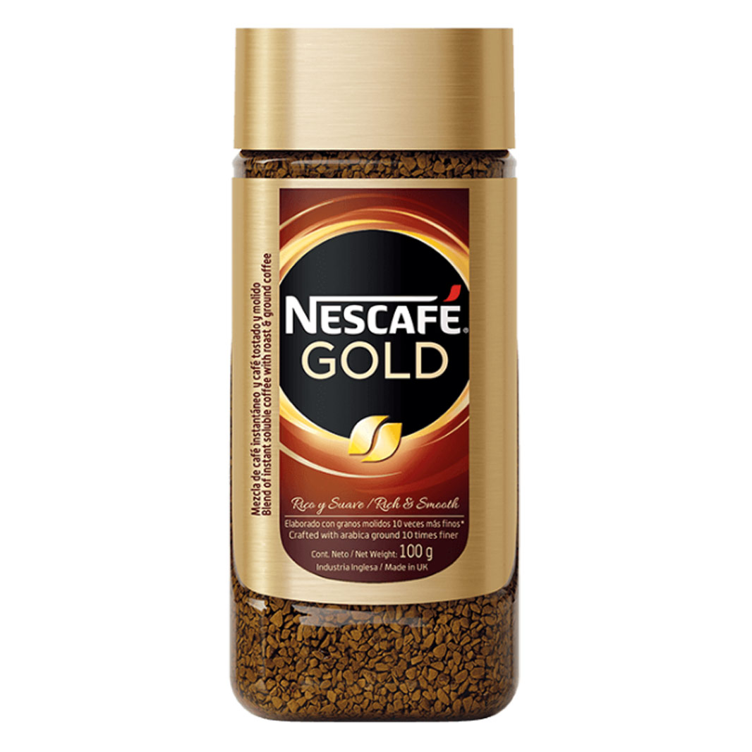 Empaque de NESCAFÉ® Gold