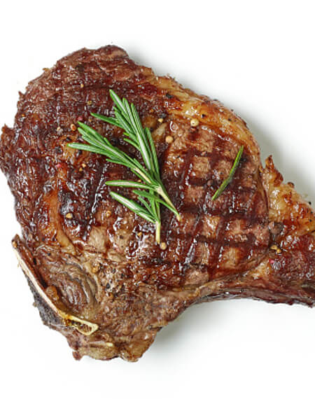 cerdo receta salada con cafe