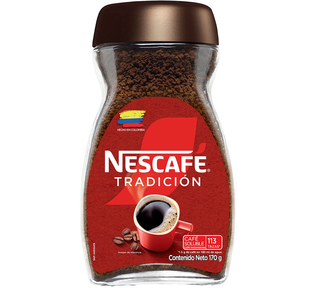 Empaque de NESCAFÉ® Tradición