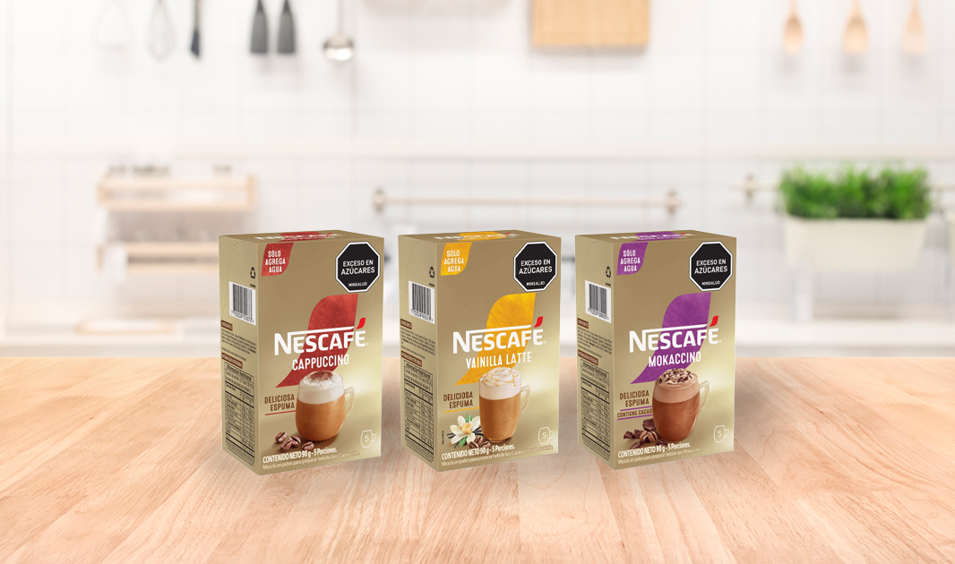 NESCAFE mixes range