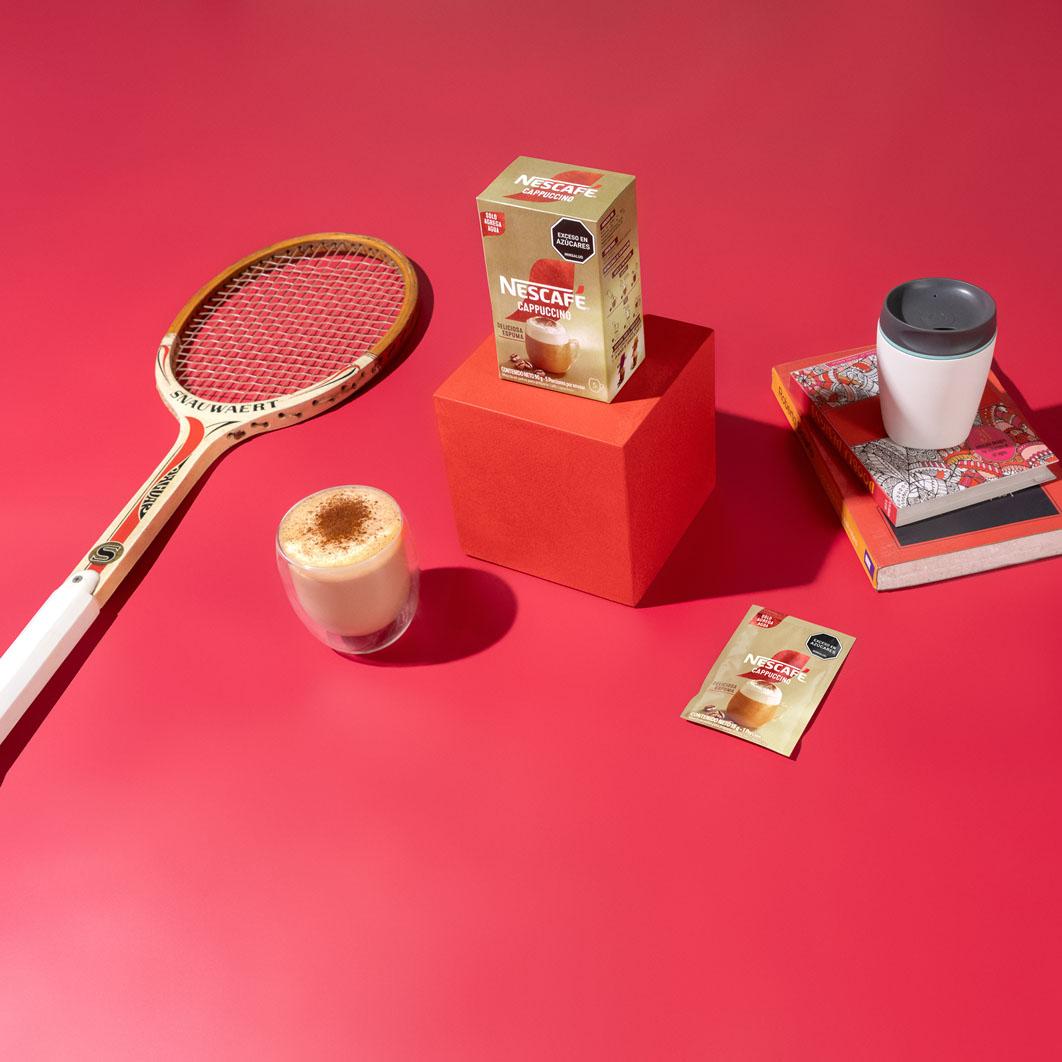 Inicia tu día con el sabor y aroma de NESCAFÉ(R) cappuccino