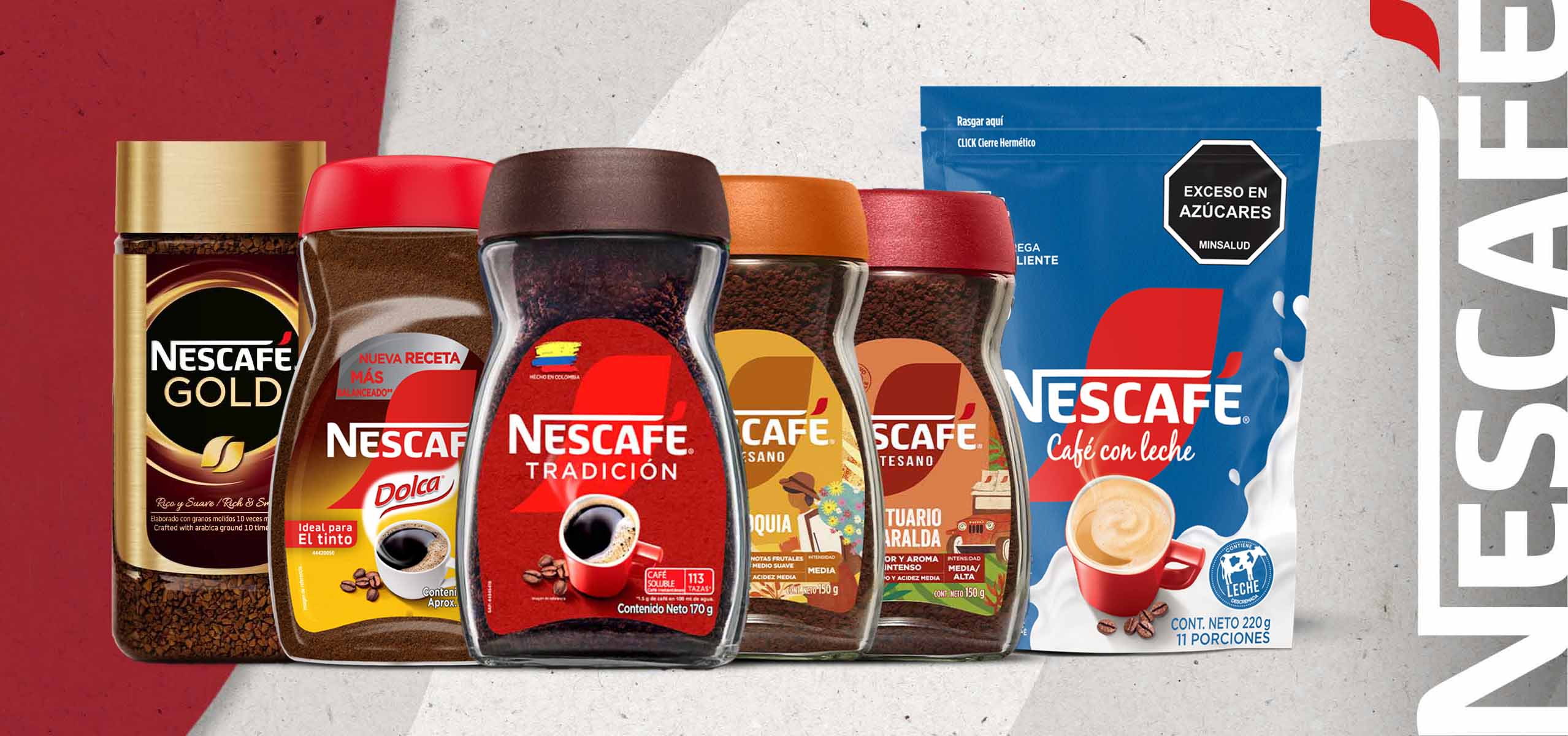 Variedad de café NESCAFÉ®