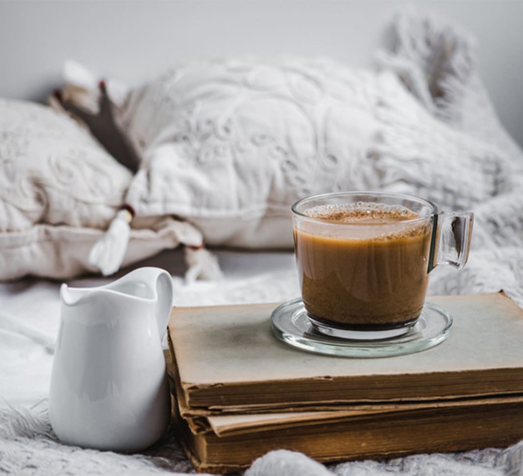 Café y libros: El complemento perfecto