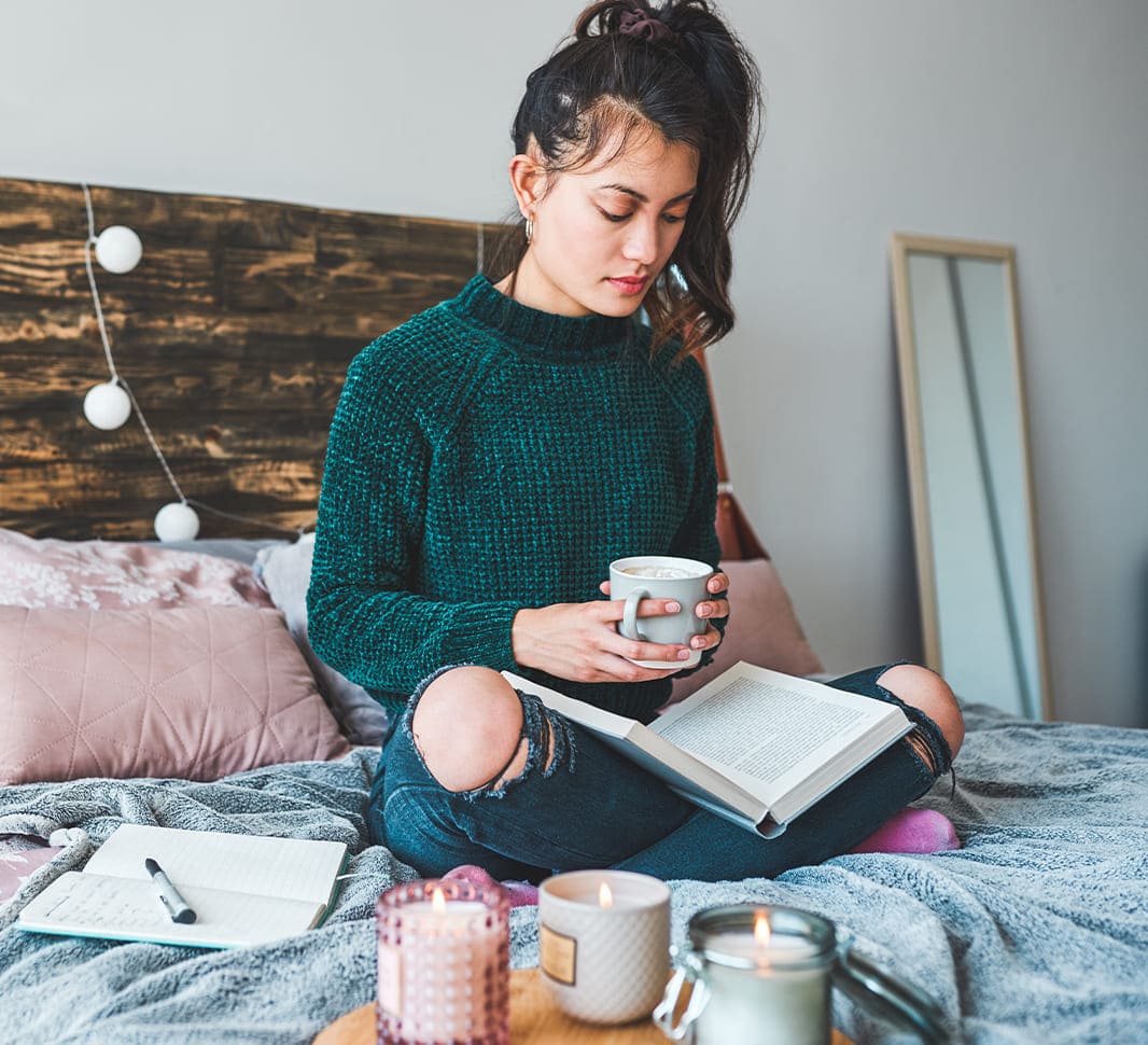 Libros para leer mientras tomas café