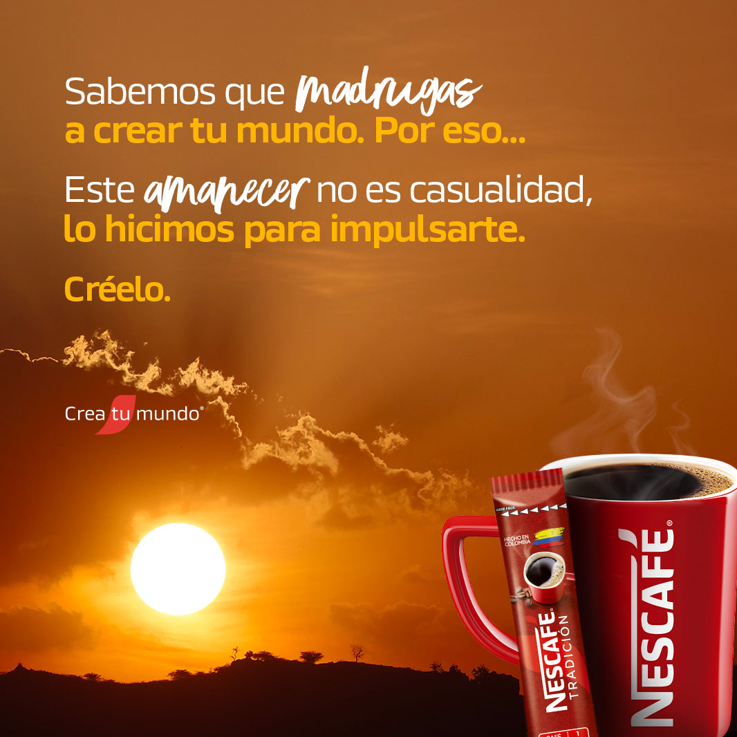 Descubre NESCAFÉ® Tradición, tu café de especialidad